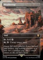 Deserted Temple (Foil) (Tales of Middle-earth Commander...