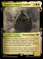 Aragorn, Company Leader (Foil) (The Lord of the Rings:...