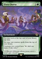 Elven Chorus (Foil) (The Lord of the Rings: Tales of...