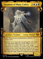 Saruman of Many Colors (Foil) (The Lord of the Rings:...