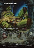 Undercity Sewers (Foil) (Teenage Mutant Ninja Turtles...