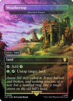 Deserted Temple (Foil) (Tales of Middle-earth Commander...
