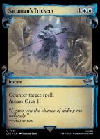 Sarumans Trickery (Foil) (The Lord of the Rings: Tales of...