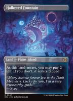 Hallowed Fountain // Hallowed Fountain (Lorwyn Eclipsed...