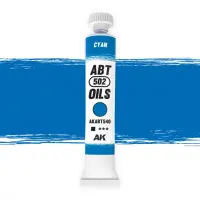 AK Interactive - ABT 502 Ölfarbe Cyan AKABT540
