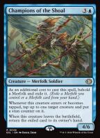 Champions of the Shoal (Foil) (Lorwyn Eclipsed Promos #46p)