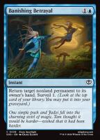Banishing Betrayal (Foil) (Secrets of Strixhaven #38)