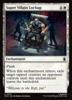 Super Villain Lockup (Foil) (Marvel Super Heroes #37)