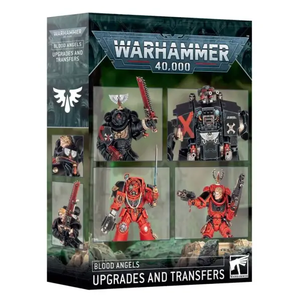 Warhammer 40.000 – Upgrades & Abziehbilder – Blood Angels