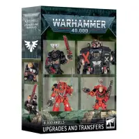 Warhammer 40K Upgradegussrahmen und Abziehbilder der...