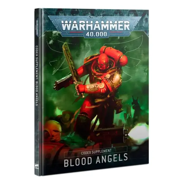 Warhammer 40.000 – Codex Supplement (Englisch) – Blood Angels