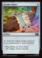 Arcane Signet (Foil) (Marvel Super Heroes Commander #192)
