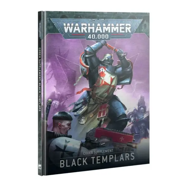 Warhammer 40K Codex Supplement Black Templars ENGLISCH