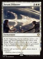 Forum Filibuster (Secrets of Strixhaven Commander #14)