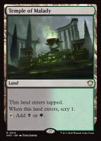 Temple of Malady (Secrets of Strixhaven Commander #413)