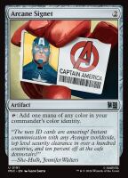 Arcane Signet (Marvel Super Heroes Commander #191)