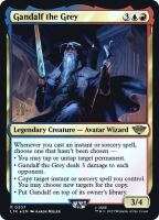 Gandalf the Grey (Foil) (Tales of Middle-earth Promos #207s)