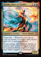 Veyran, Voice of Duality (Secrets of Strixhaven Commander...