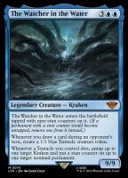 The Watcher in the Water (Foil) (The Lord of the Rings:...