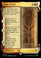 Oath of Eorl (Foil) (Tales of Middle-earth Commander #471)