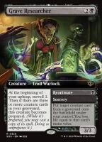 Grave Researcher // Reanimate (Foil) (Secrets of...