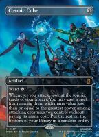 Cosmic Cube (Foil) (Marvel Super Heroes #337)