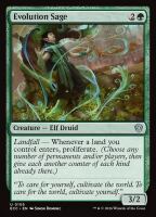 Evolution Sage (Lorwyn Eclipsed Commander #105)