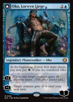 Oko, Lorwyn Liege // Oko, Shadowmoor Scion (Foil) (Lorwyn...