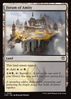 Forum of Amity (Foil) (Secrets of Strixhaven #256)