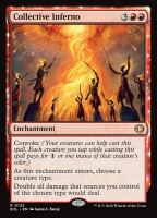 Collective Inferno (Foil) (Lorwyn Eclipsed #132)