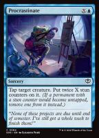 Procrastinate (Foil) (Secrets of Strixhaven #64)