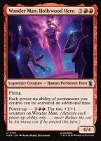 Wonder Man, Hollywood Hero (Foil) (Marvel Super Heroes #160)