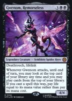 Gwenom, Remorseless (Foil) (Marvels Spider-Man Promos #56s)