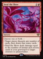 Steal the Show (Foil) (Secrets of Strixhaven Promos #130p)