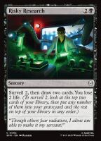 Risky Research (Foil) (Marvels Spider-Man #62)