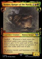 Strider, Ranger of the North (Foil) (The Lord of the...