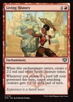 Living History (Foil) (Secrets of Strixhaven #121)