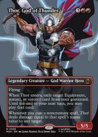 Thor, God of Thunder (Foil) (Marvel Super Heroes #369)