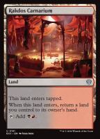 Rakdos Carnarium (Lorwyn Eclipsed Commander #161)
