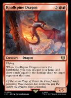 Knollspine Dragon (Tales of Middle-earth Commander #224)