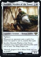 Boromir, Warden of the Tower (Foil) (Tales of...