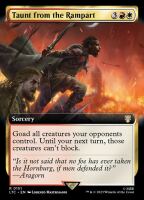 Taunt from the Rampart (Tales of Middle-earth Commander...