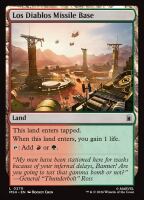 Los Diablos Missile Base (Foil) (Marvel Super Heroes #270)