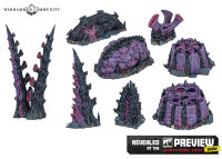 Warhammer 40K Kill Team Gelände mit Dossier aus der...
