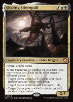 Shadrix Silverquill (Secrets of Strixhaven Commander #330)