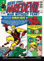 Daredevil, Man Without Fear (Foil) (Marvel Super Heroes...