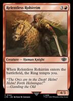 Relentless Rohirrim (Foil) (The Lord of the Rings: Tales...