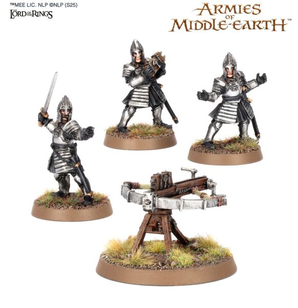 Middle-earth™ Gondorianische™ Speerschleuder Herr der Ringe Tabletop