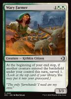 Wary Farmer (Foil) (Lorwyn Eclipsed #251)