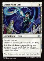 Evershrikes Gift (Foil) (Lorwyn Eclipsed #15)